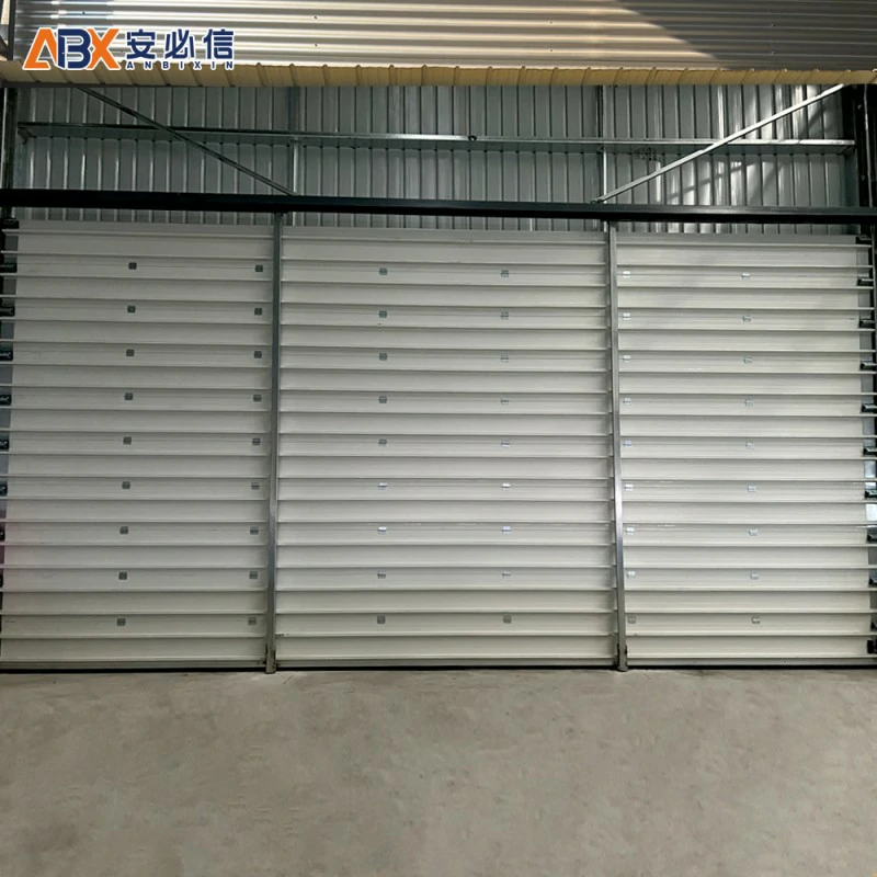 台州市分段式提升门