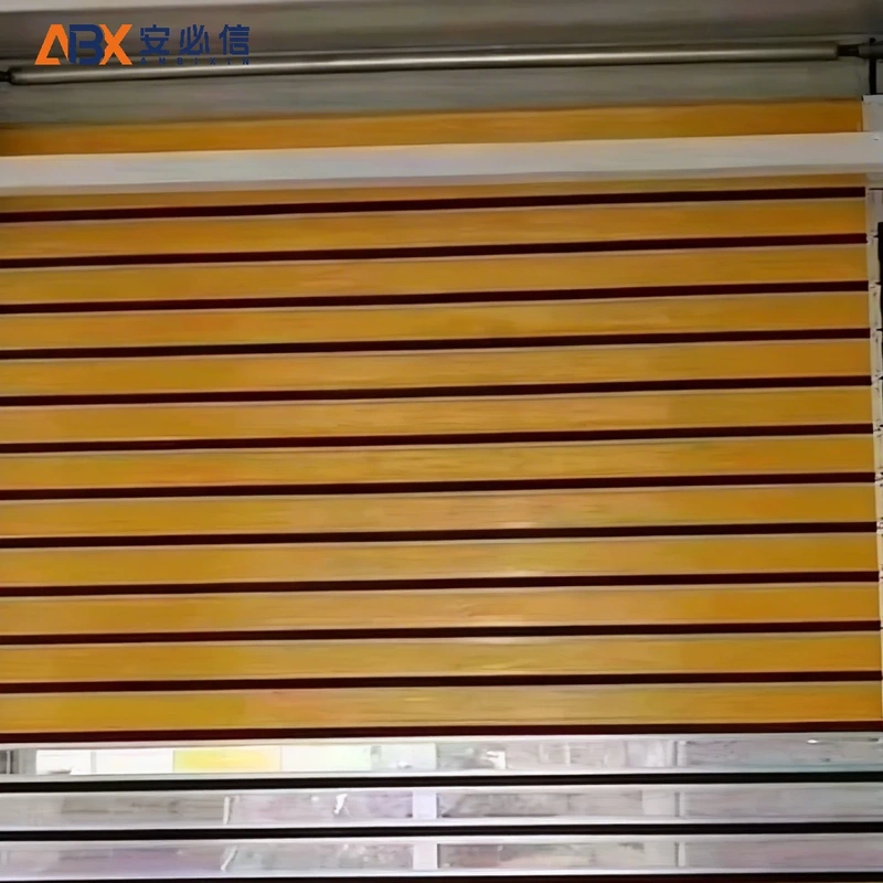 台州市铝制高速门