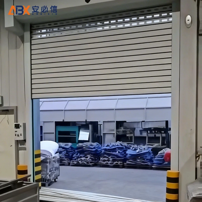 台州市金属快速门